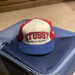 Stussy NEW ERA world league snap back